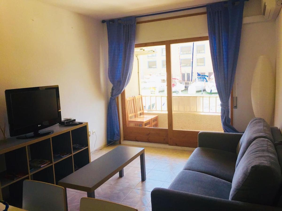 Grand Appartement Vue Sur Canal 4 Pers Wifi Empuriabrava Zewnętrze zdjęcie