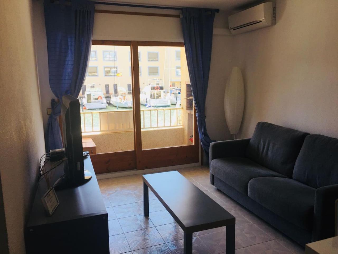 Grand Appartement Vue Sur Canal 4 Pers Wifi Empuriabrava Zewnętrze zdjęcie