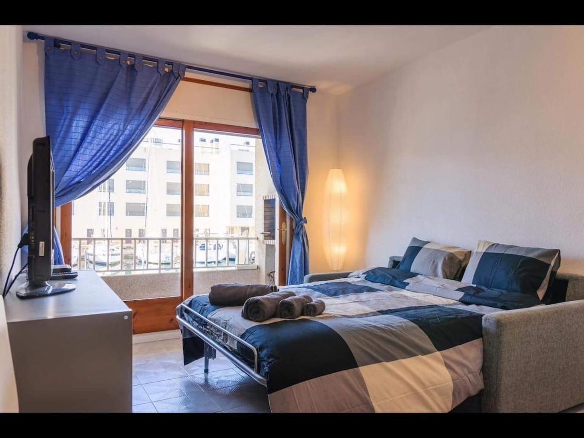 Grand Appartement Vue Sur Canal 4 Pers Wifi Empuriabrava Zewnętrze zdjęcie
