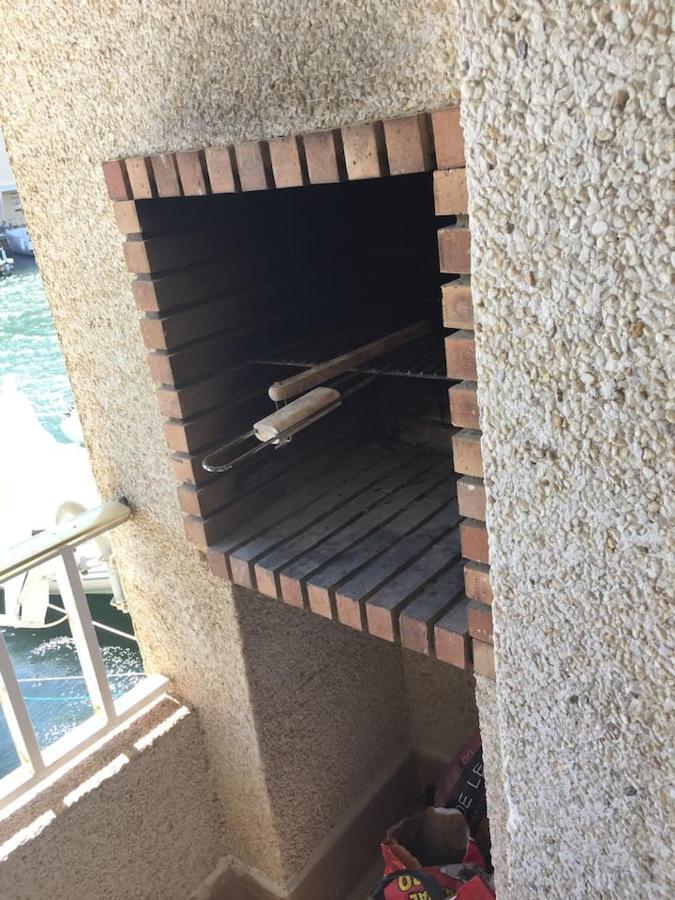 Grand Appartement Vue Sur Canal 4 Pers Wifi Empuriabrava Zewnętrze zdjęcie