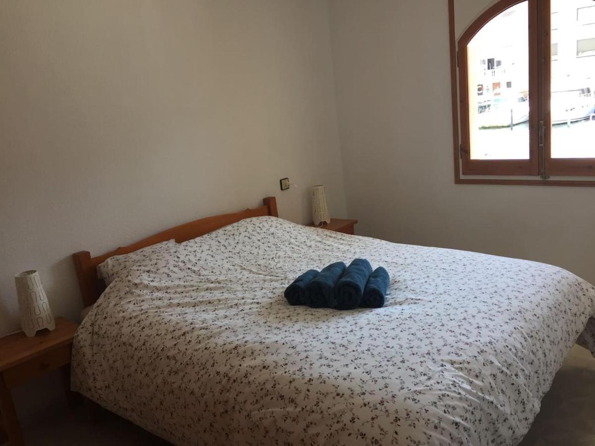 Grand Appartement Vue Sur Canal 4 Pers Wifi Empuriabrava Zewnętrze zdjęcie